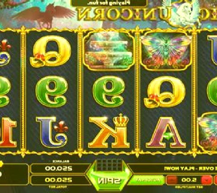 Lucky Unicorn slot machine
