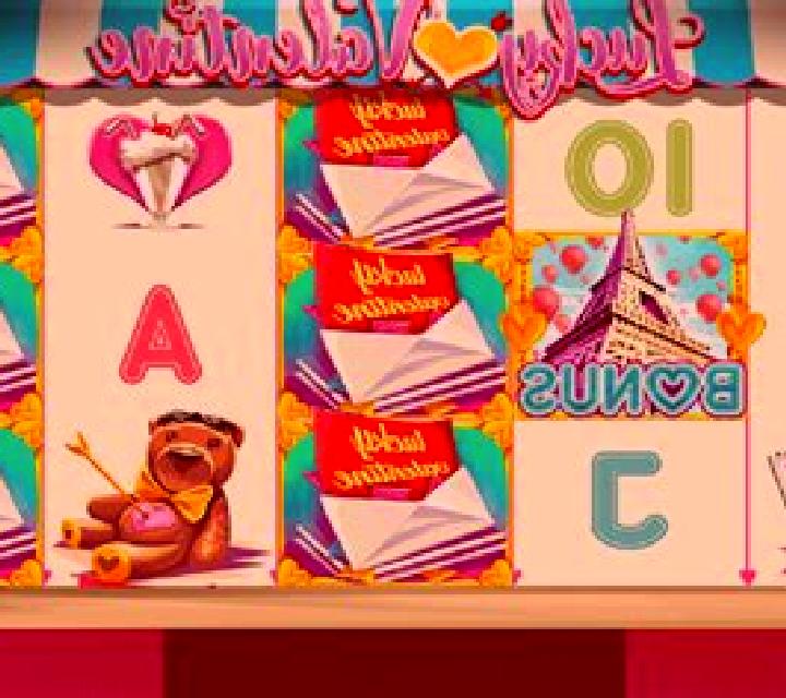 Lucky Valentine slot game