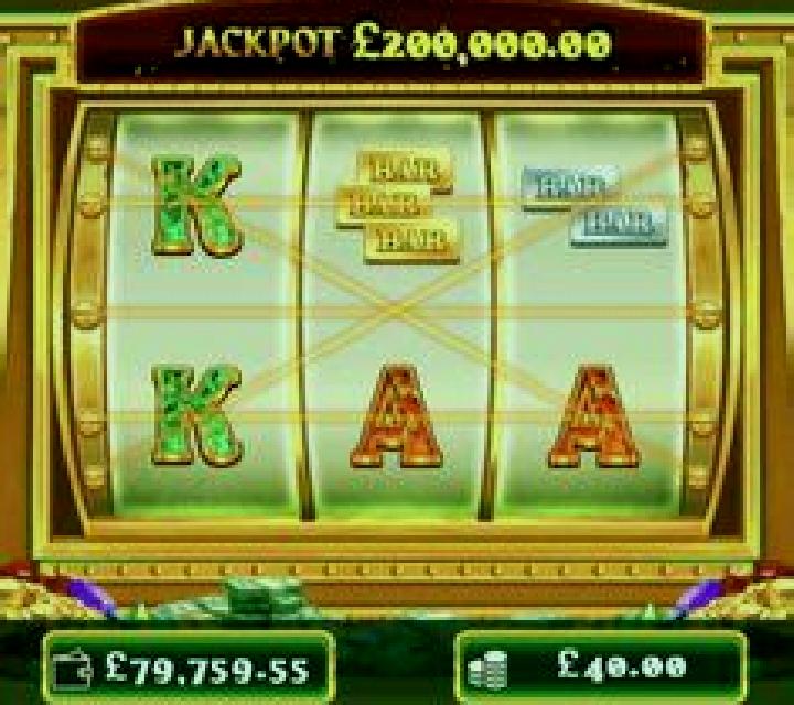 Lucky Vault online slot