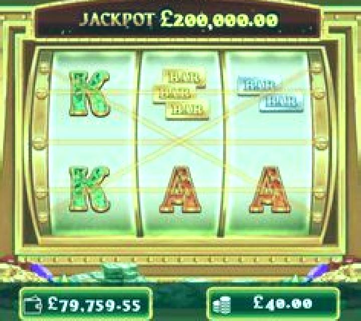 Lucky Vault slot machine