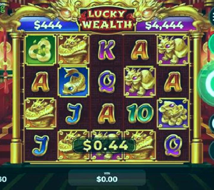 Lucky Wealth (Begames) slot