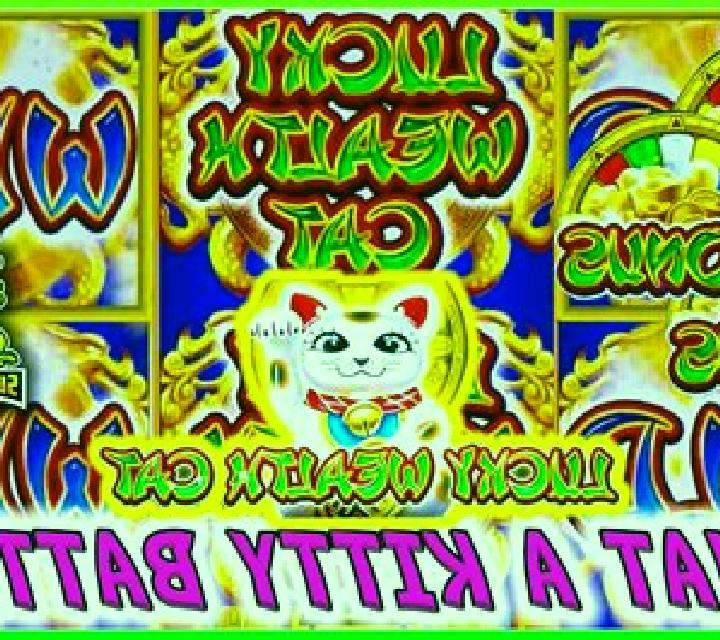 Lucky Wealth Cat slot machine