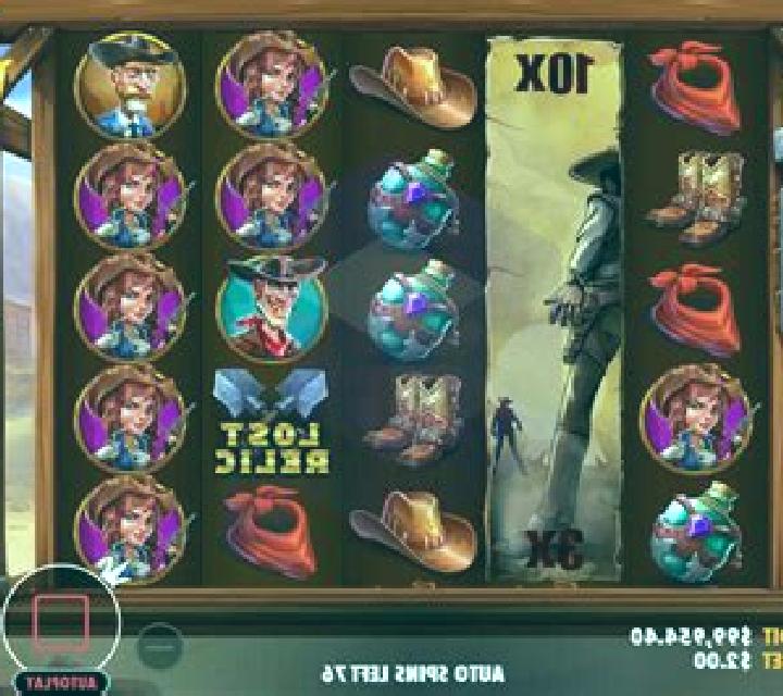 Lucky West slot game