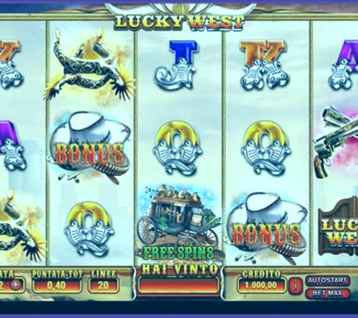 Lucky West slot