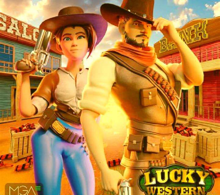 Lucky Western slot