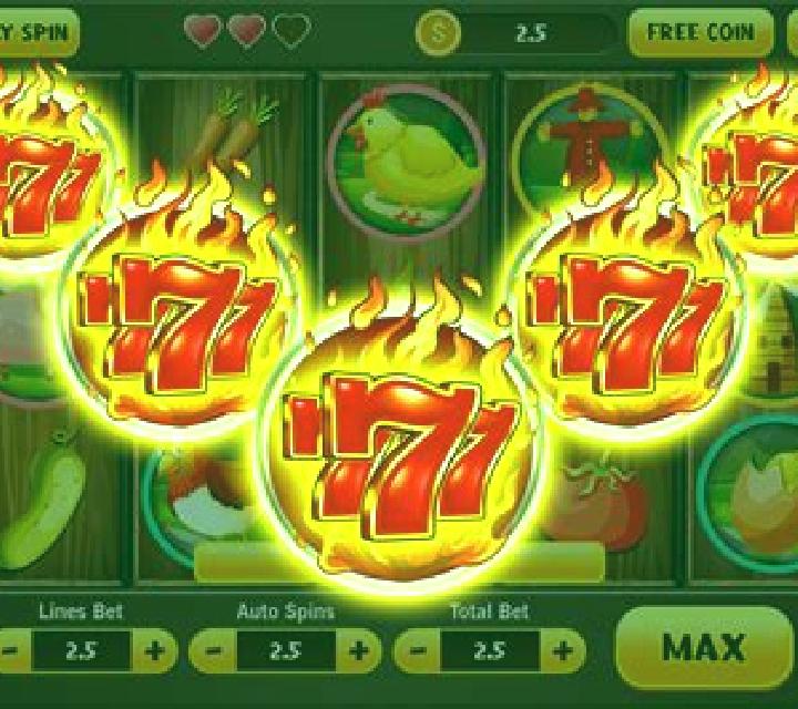 Lucky Witch 777 slot game