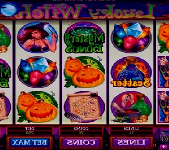 Lucky Witch (DLV) online slot