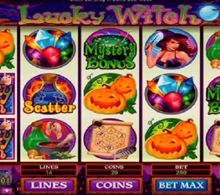 Lucky Witch (DLV) slot game