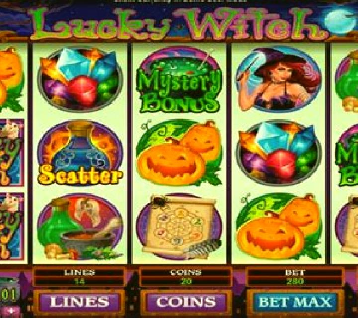 Lucky Witch (DLV) slot machine