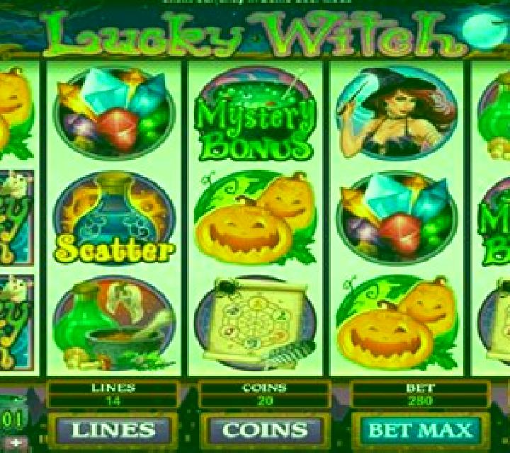 Lucky Witch (DLV) slot