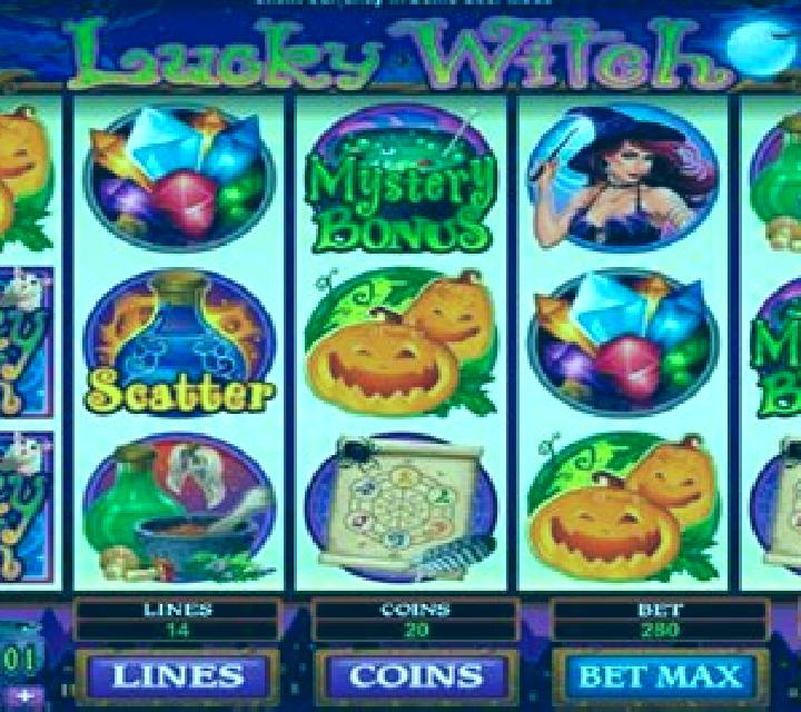 Lucky Witch (Microgaming) online slot