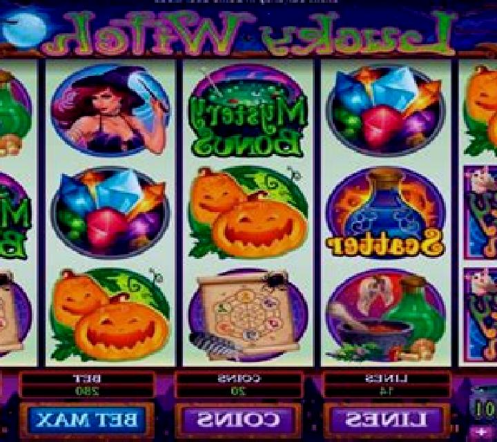 Lucky Witch (Microgaming) slot game