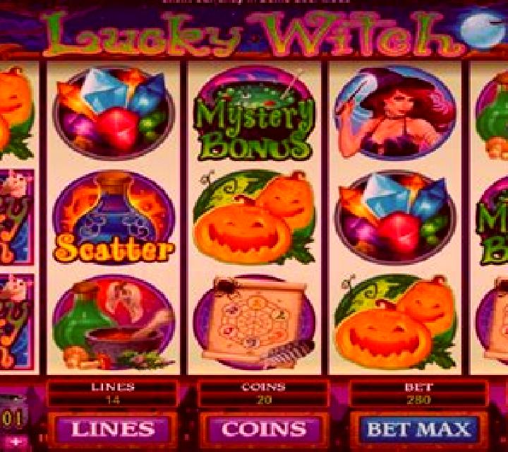 Lucky Witch (Microgaming) slot