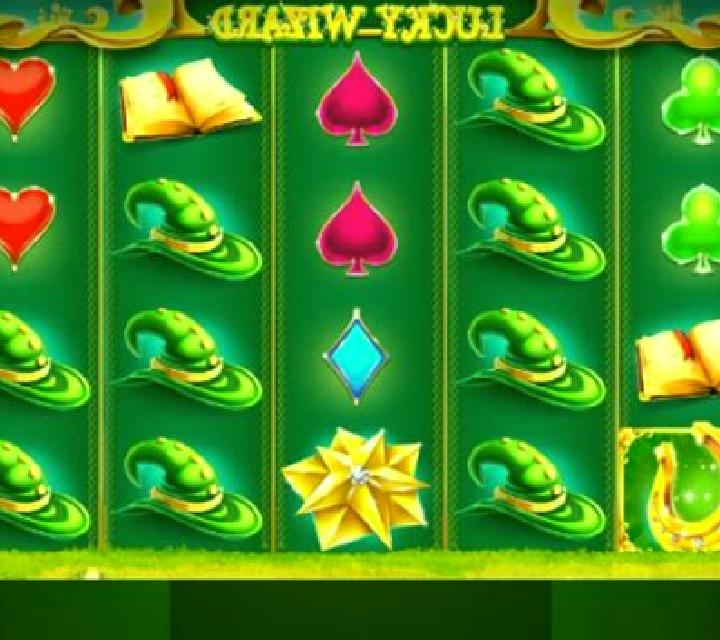 Lucky Wizard slot