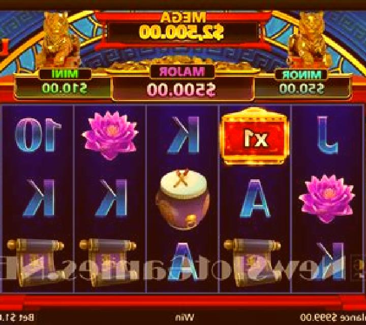 Lucky Zodiac (Microgaming) online slot