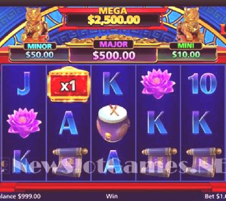 Lucky Zodiac (Microgaming) slot machine