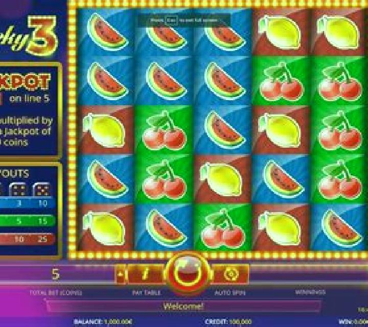 Lucky3 slot
