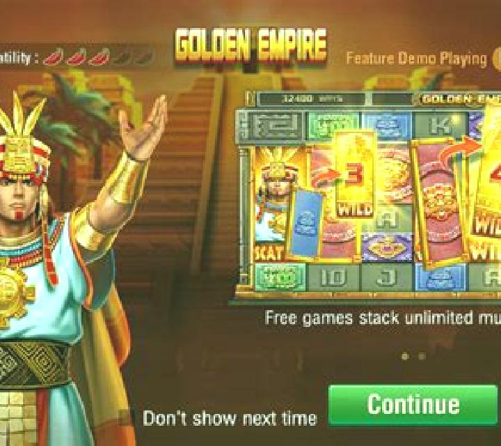 Lucky s Empire slot game