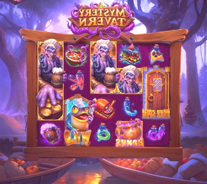 Luckys Jackpot Tavern slot game