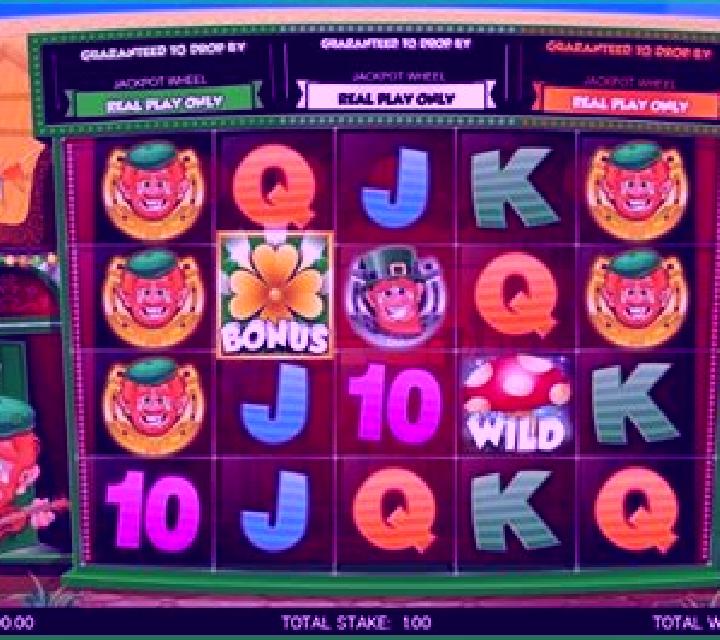 Luckys Jackpot Tavern slot