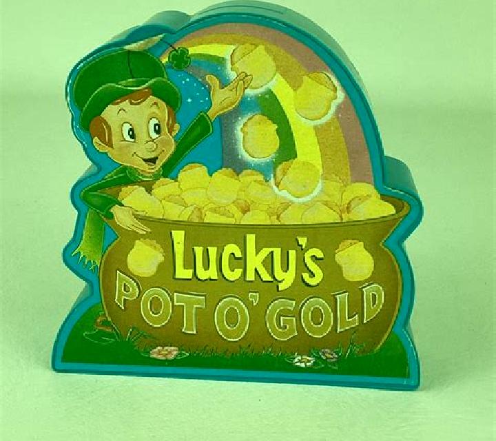 Lucky s Pot of Charms slot game