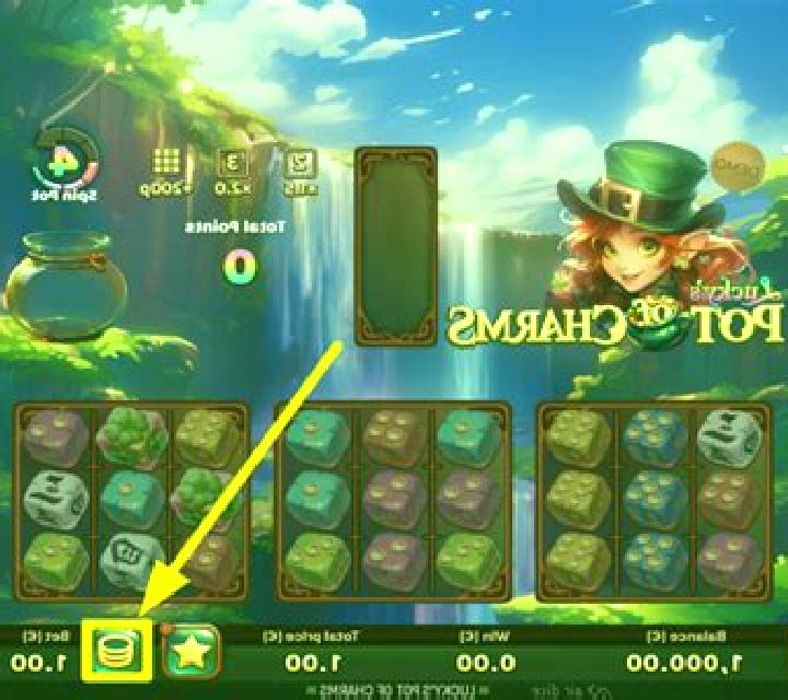 Lucky s Pot of Charms slot