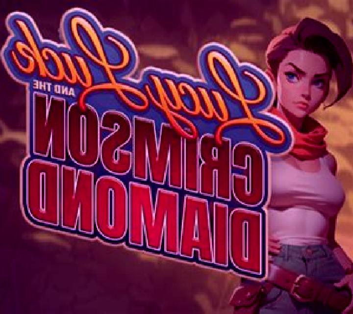 Lucy Luck and the Crimson Diamonds online slot