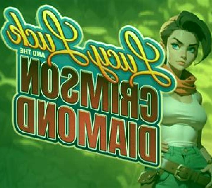 Lucy Luck and the Crimson Diamonds slot game