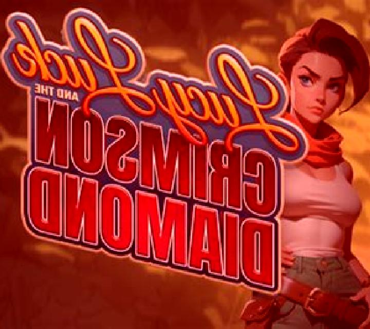 Lucy Luck and the Crimson Diamonds slot machine