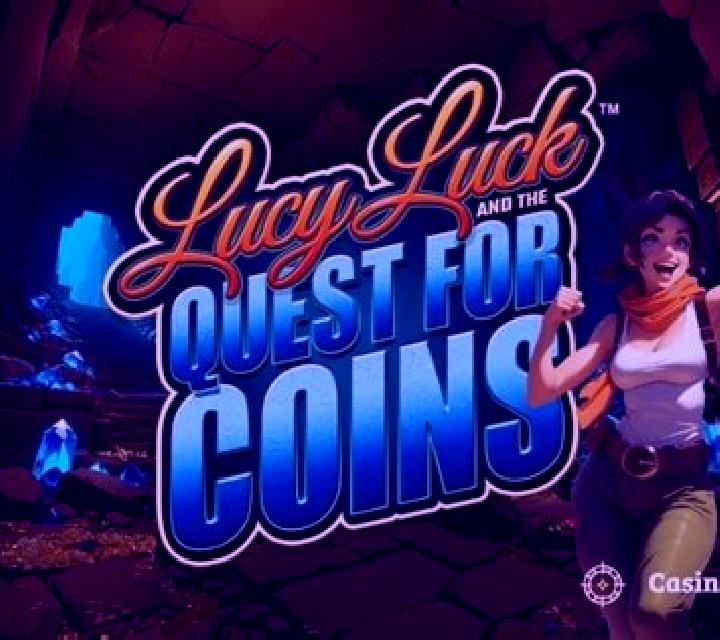 Lucy Luck and the Quest for Coins online slot