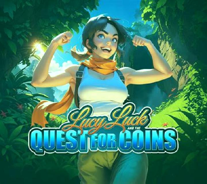 Lucy Luck and the Quest for Coins slot game
