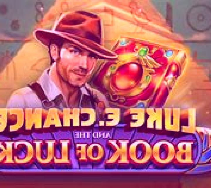 Luke E. Chance and the Book of Luck online slot
