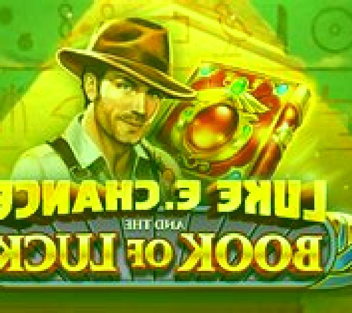 Luke E. Chance and the Book of Luck slot game