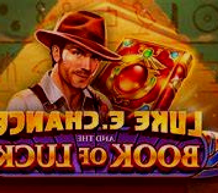 Luke E. Chance and the Book of Luck slot machine