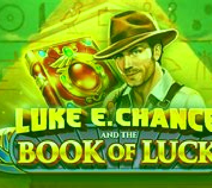 Luke E. Chance and the Book of Luck slot