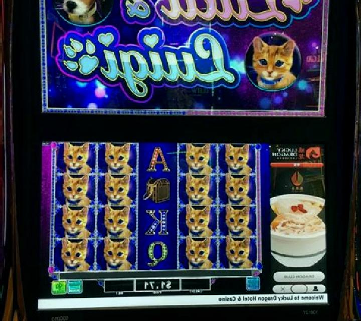 Lulu & Luigi slot machine