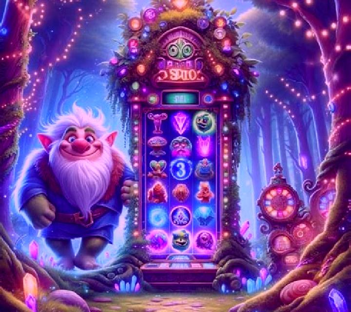 Lulu s Enchanted Forest slot machine
