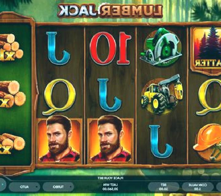 Lumber Jack slot game