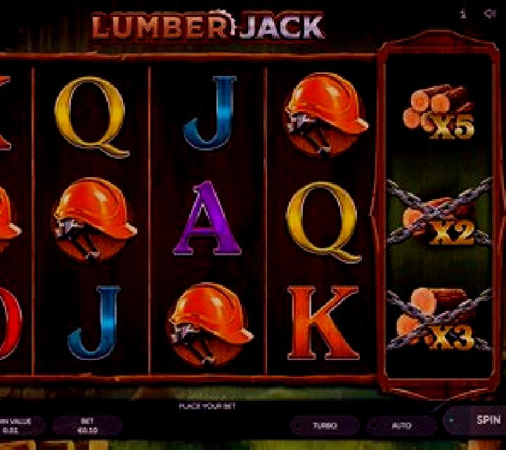 Lumber Jack slot machine