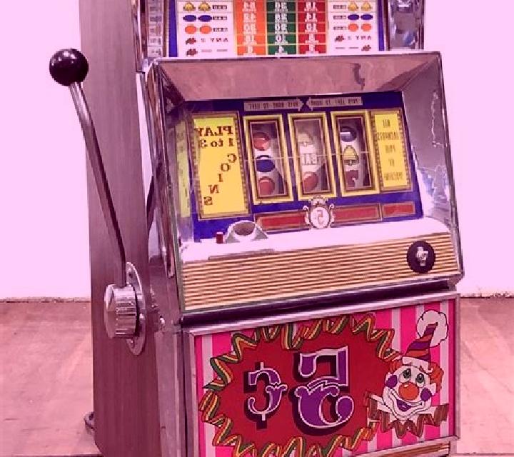 Lumberjack 5 slot machine