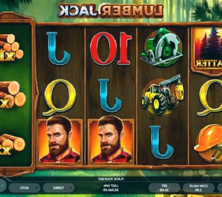 Lumberjack Cash slot game