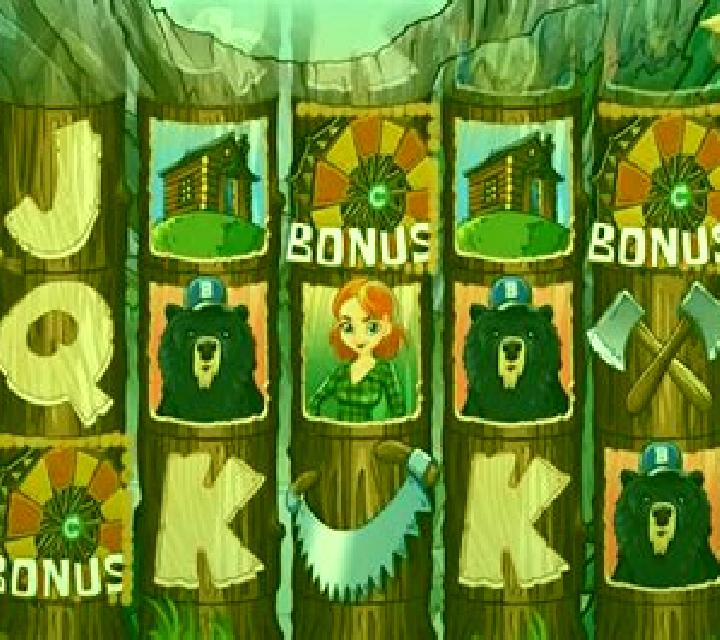 Lumberjack Cash slot