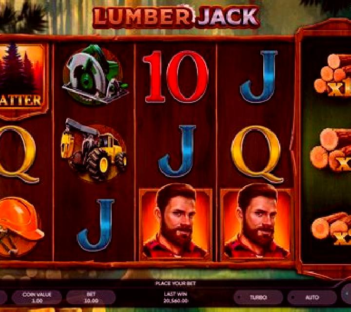 Lumberjack slot game