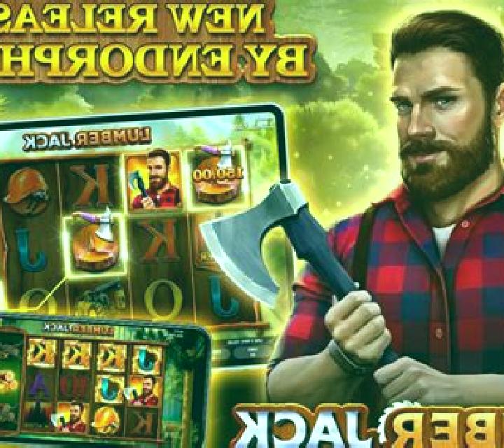 Lumberjack slot machine
