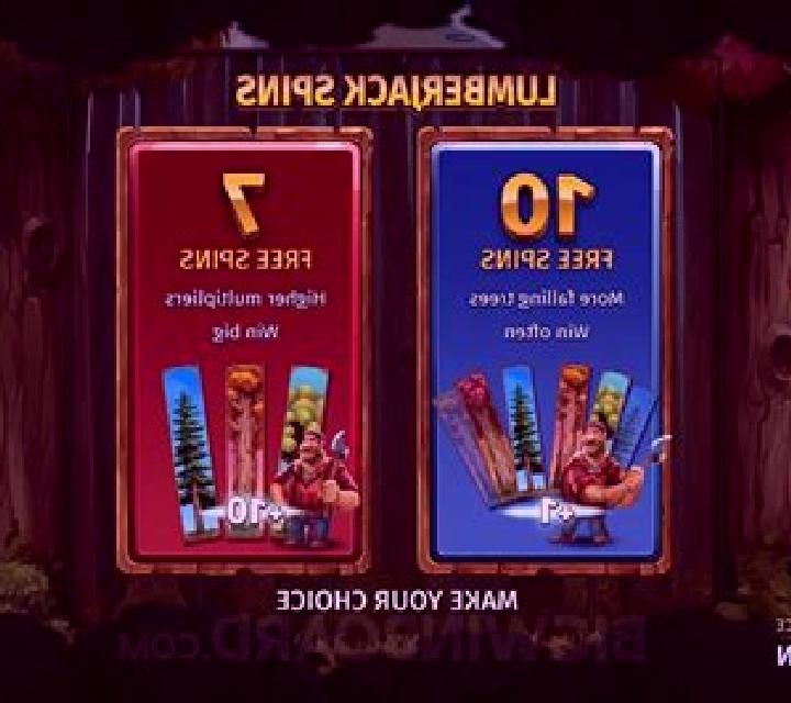 Lumberjack slot