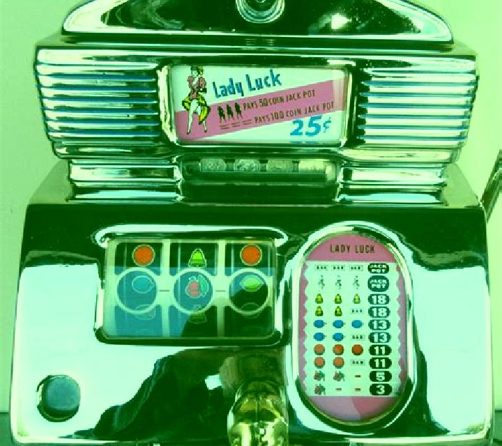 Lumberjack s Luck slot machine