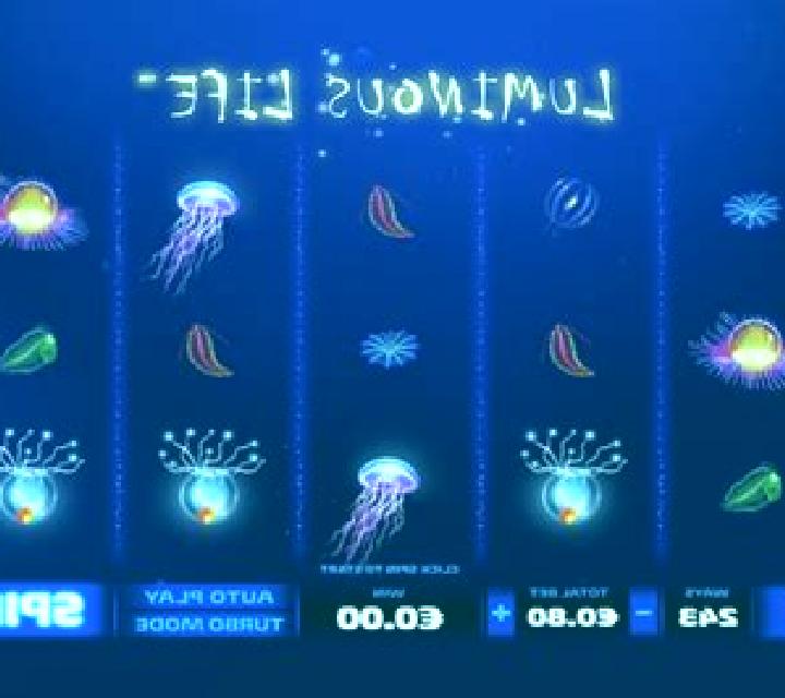 Luminous Life slot machine