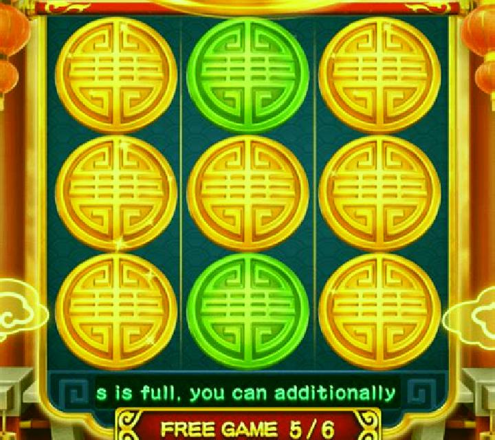 Luminous Rich (3x3) slot