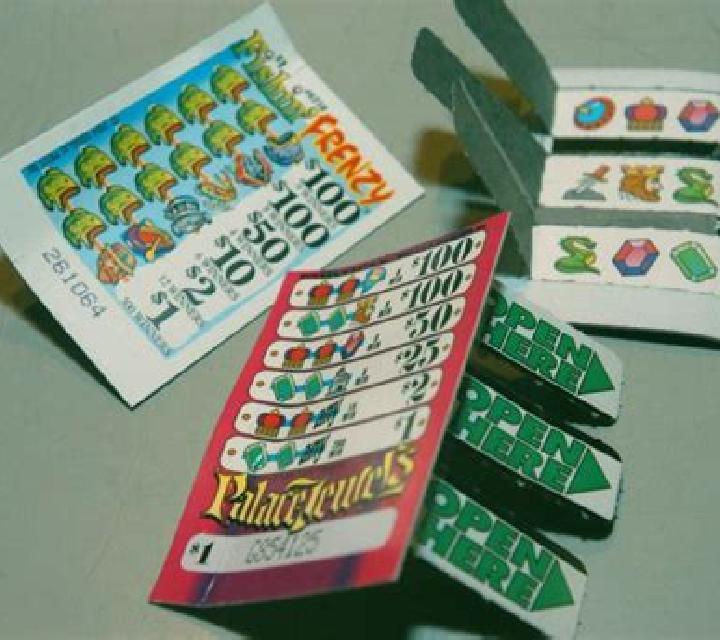 Luminous Rich (Pull Tabs) slot game