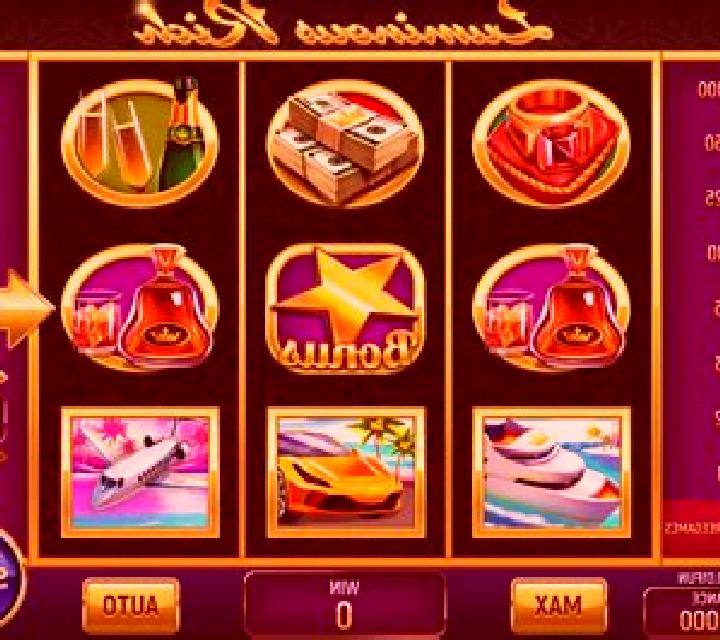 Luminous Rich (Pull Tabs) slot